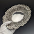 1900 British antique sterling silver bowl embossed 217g William Comyns